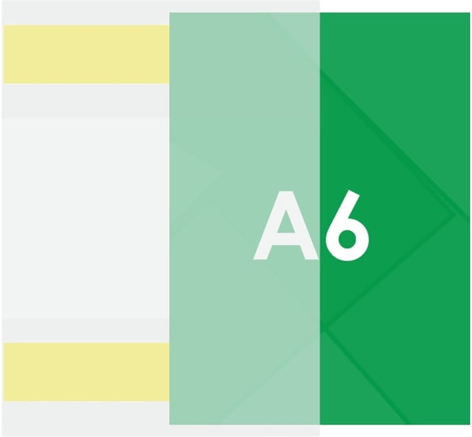 A6 Posterhouder (U-vorm) - Staand - Transparant Acrylglas - type U-A6-Staand