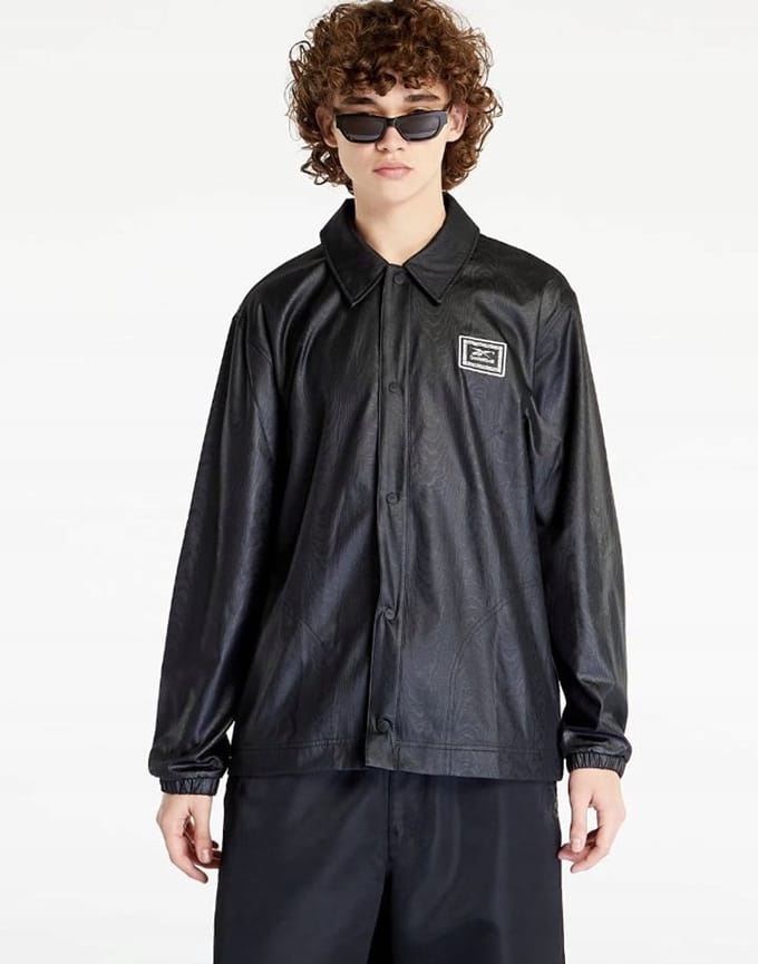 Reebok - Herfstjas - M - Zwart - 100% Polyester