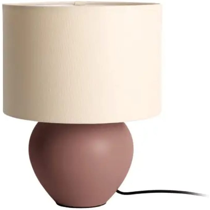 Leitmotiv Tafellamp Alma Cone - Bruin - Ø23cm - Scandinavisch