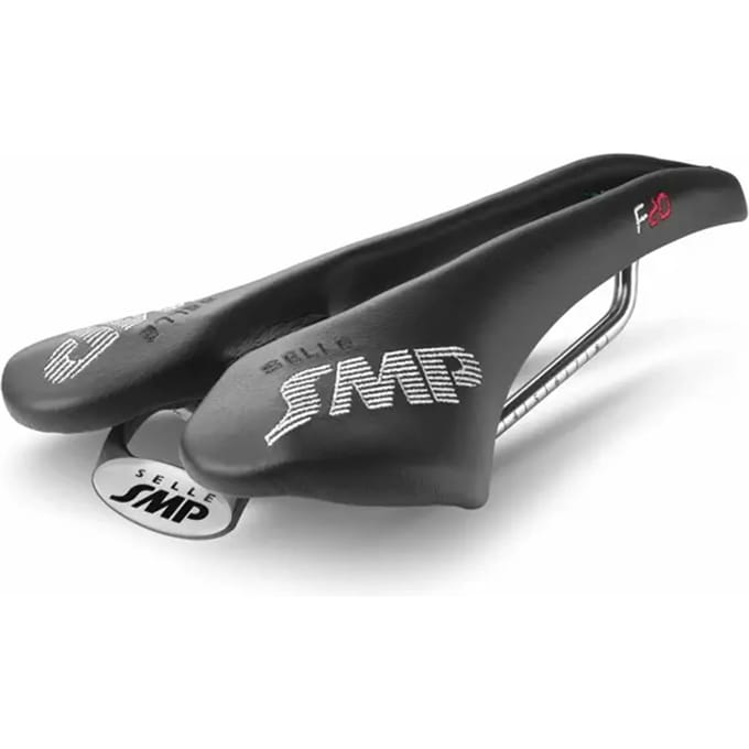 Selle Smp F20 Zadel Zwart 135 mm Man