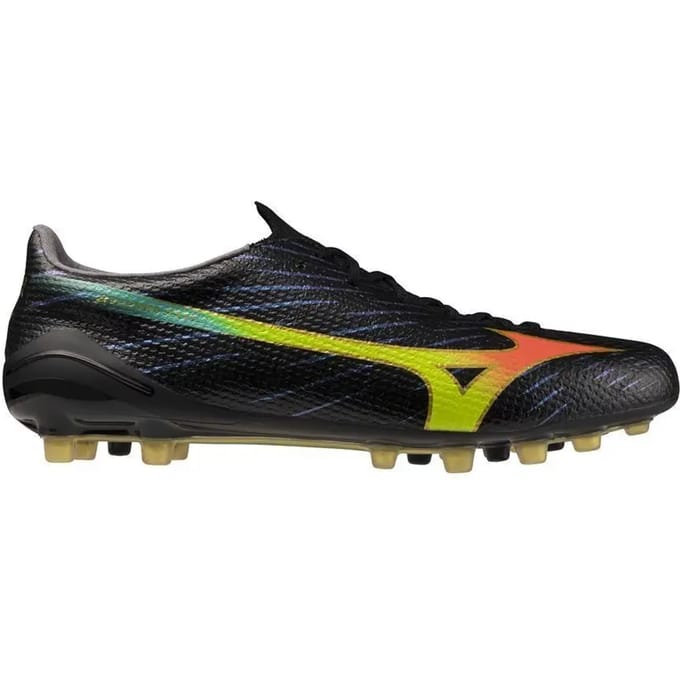 Mizuno α Iii Elite Ag Voetbalschoenen Zwart EU 44 1/2