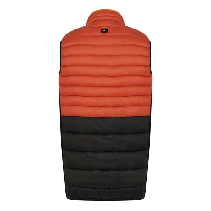 Regatta Heren Leedre Hybride Gilet (Roodoker/Zwart)
