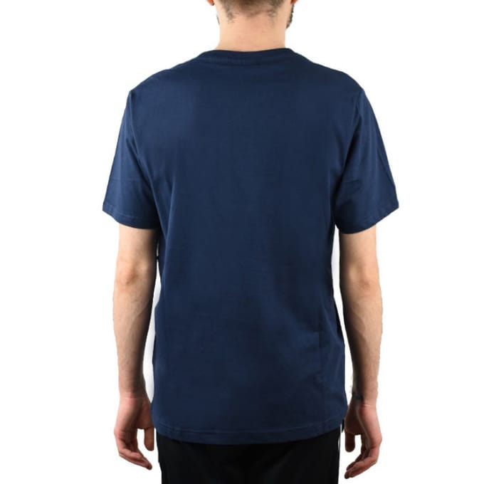 Kappa Heren Caspar T-Shirt (Marineblauw)