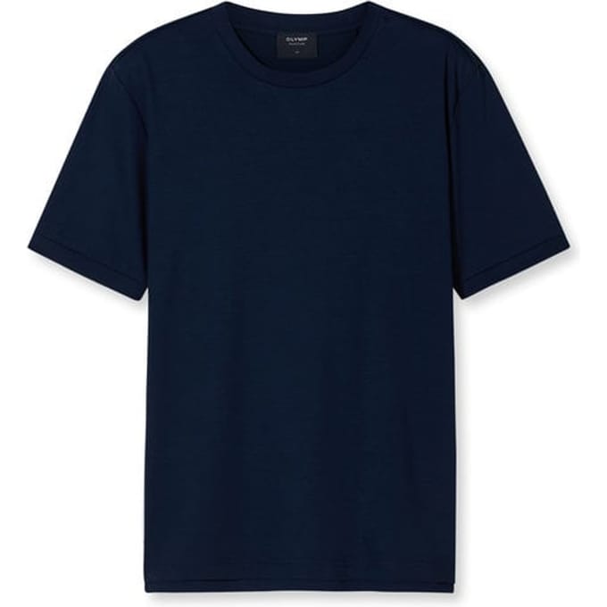 OLYMP Signature Jersey, Marineblauw