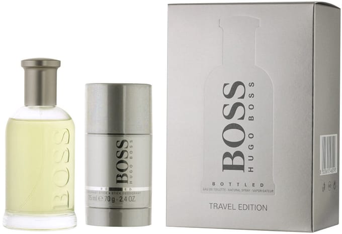 Parfumset voor Heren Hugo Boss Bottled No 6 EDT 2 Onderdelen
