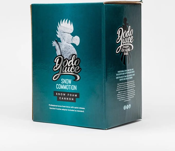 Dodo Juice - Snow Commotion foamgun - Kit - Foamgun