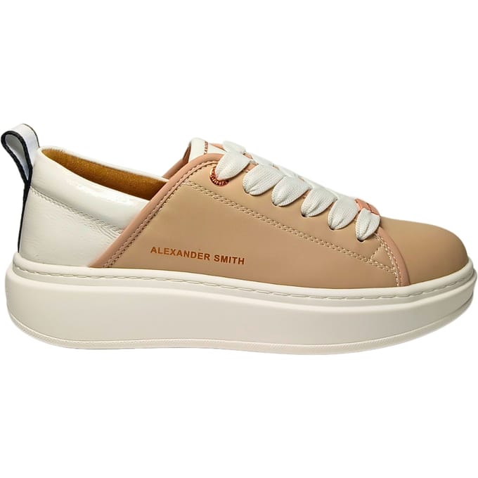 Damesschoenen Alexander Smith Eco-Wembley Vrouw-Camel