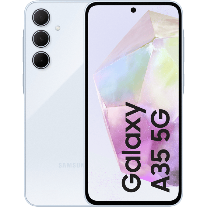 Samsung Galaxy A35 5G 128GB/6GB - Awesome Ice Blue