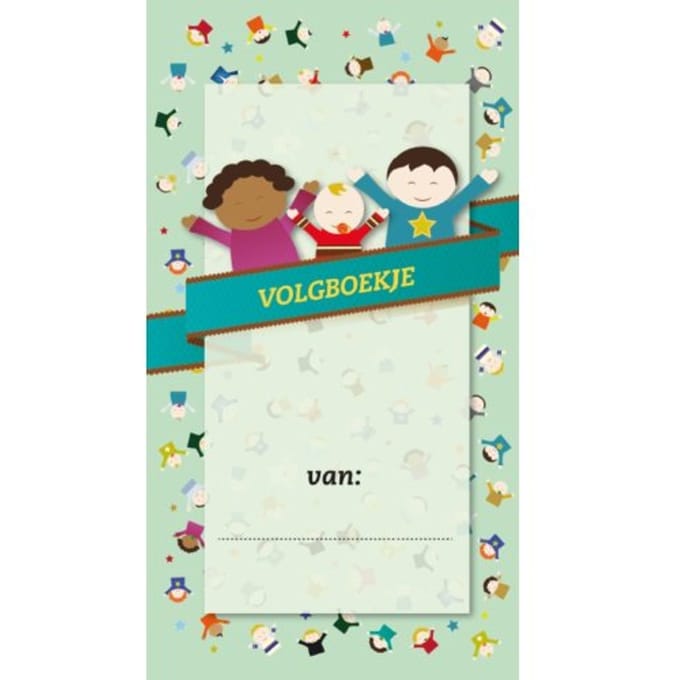 Volgboekje Kinderopvang (Pakket Van 10) - VVSG