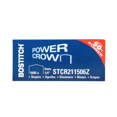 Nieten Bostitch B8 staal STRC2115 6mm gebogen rug 5000 stuks
