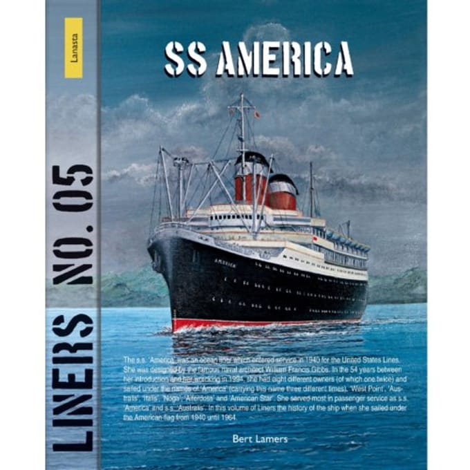 America - Liners - Bert Lamers