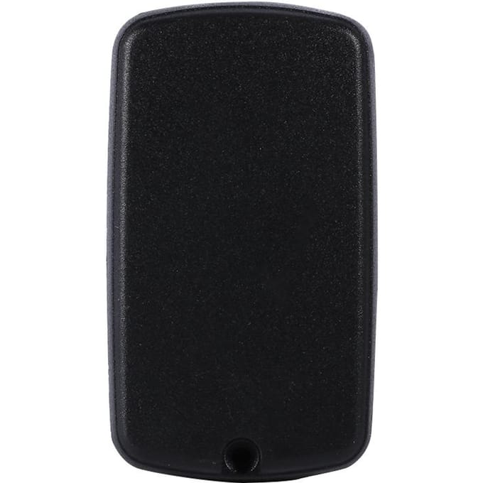 Afstandsbediening 2 Knoppen Auto Auto Sleutel Fob Shell Cover Case Voor Mitsubishi Eclipse Lancer Outlander 2BTN black