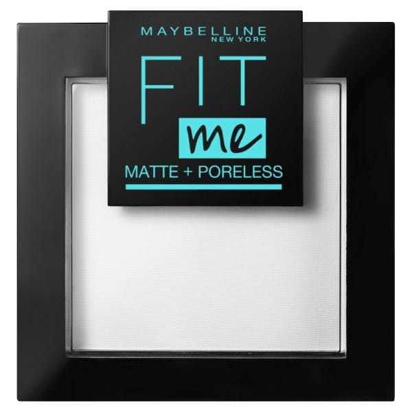 Maybelline Fit Me! Matte + Poreless: Pas bij mij! Mat en poriënvrij