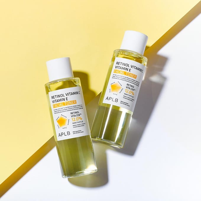 APLB Retinol Vitamine C Vitamine E Toner 160 ml #160ml 1PCS white