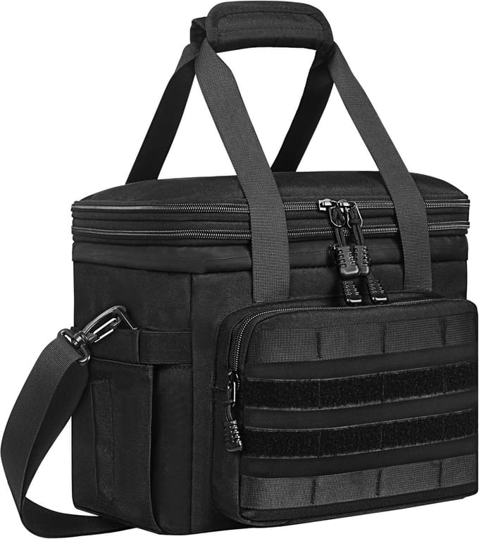 Geïsoleerde lunchtas - waterdicht - voor mannen en vrouwen - 15/18L