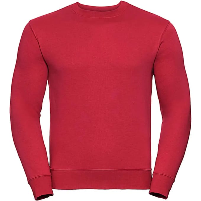 Authentic Crew Neck Sweater 'Russell' Classic Red - M