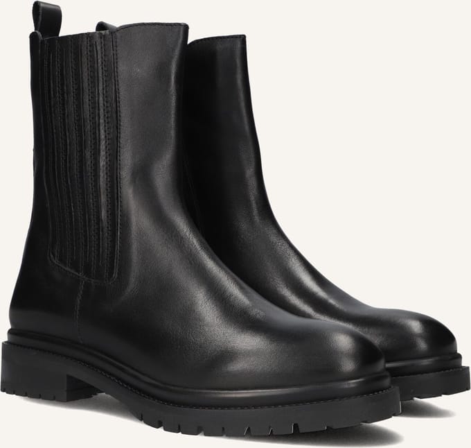Inuovo A07013 Boots Dames - Zwart - Maat 39