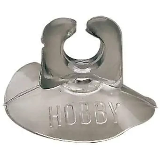 Zuignap met haak Hobby (x2)