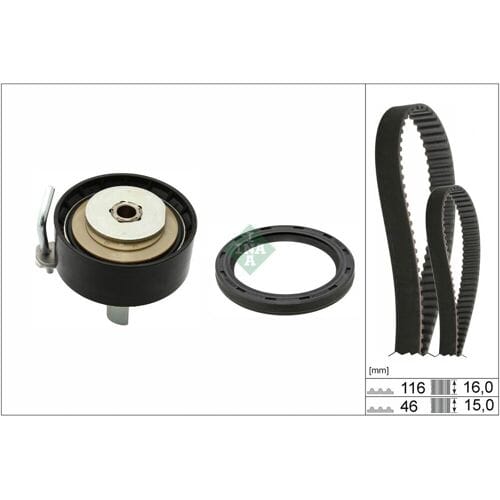 Distributieriemset Schaeffler INA 530 0960 10