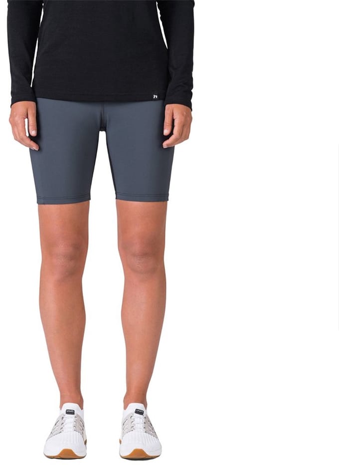 Hannah Lis Pro Korte Leggings Grijs 40 Vrouw