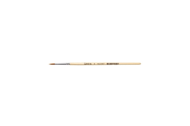 Penseel Qrea synthetisch haar nr 3 breedte 3,0mm