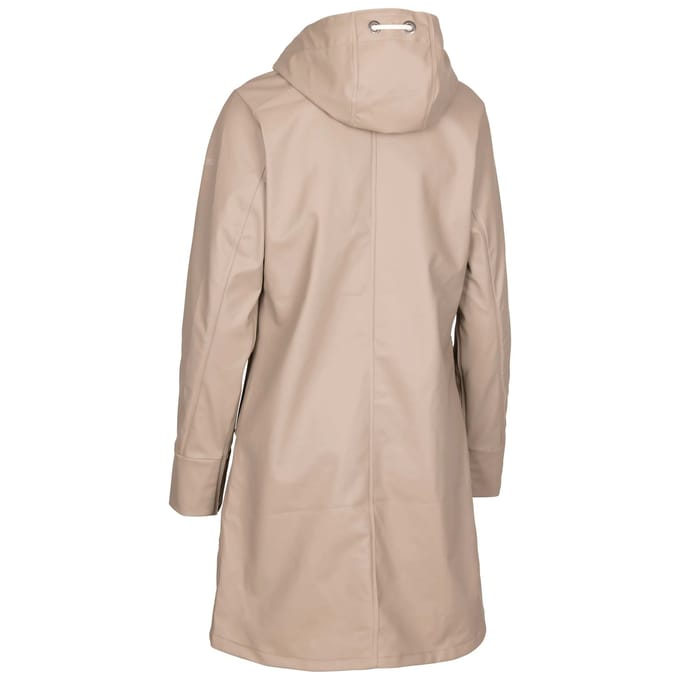 Trespass Dames/Dames Payko Waterdichte Jas (Vintage Khaki)