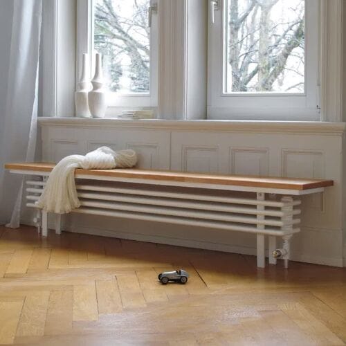 Zehnder bench radiator 200 x 27.6 x 13.6 cm connection 1270, ZC94032B11000000