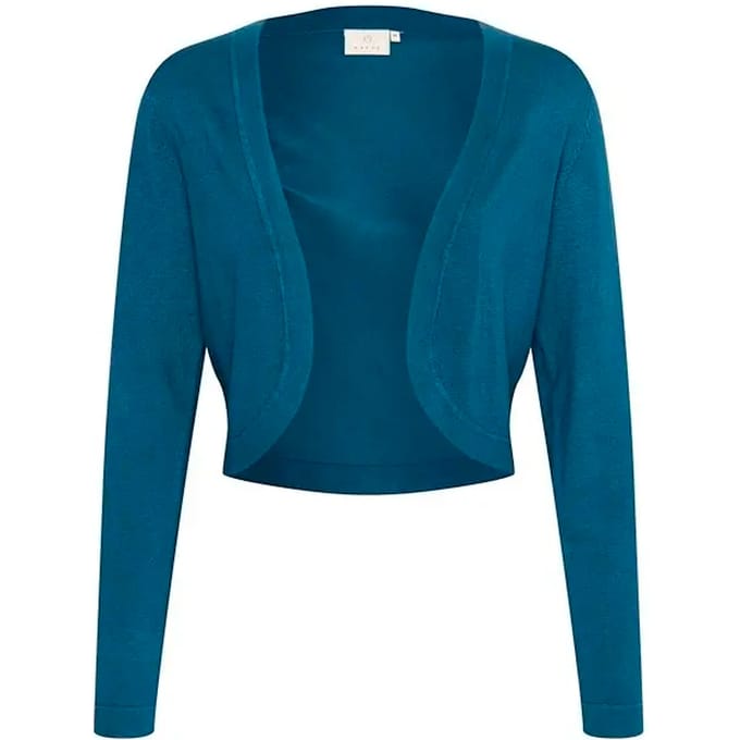 Kaffe Astrid Bolero Dames Vest - Maat L