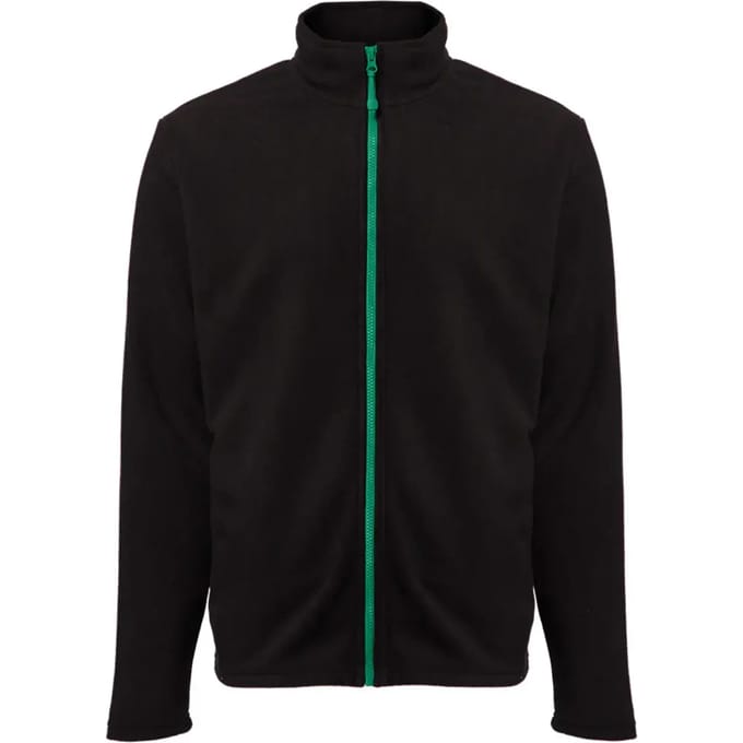 Fleece met rits Black & Match Grizzly