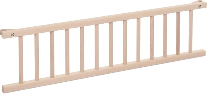 Vergrendelrooster voor XXL Boxspring Wieg Naturel Onbehandeld