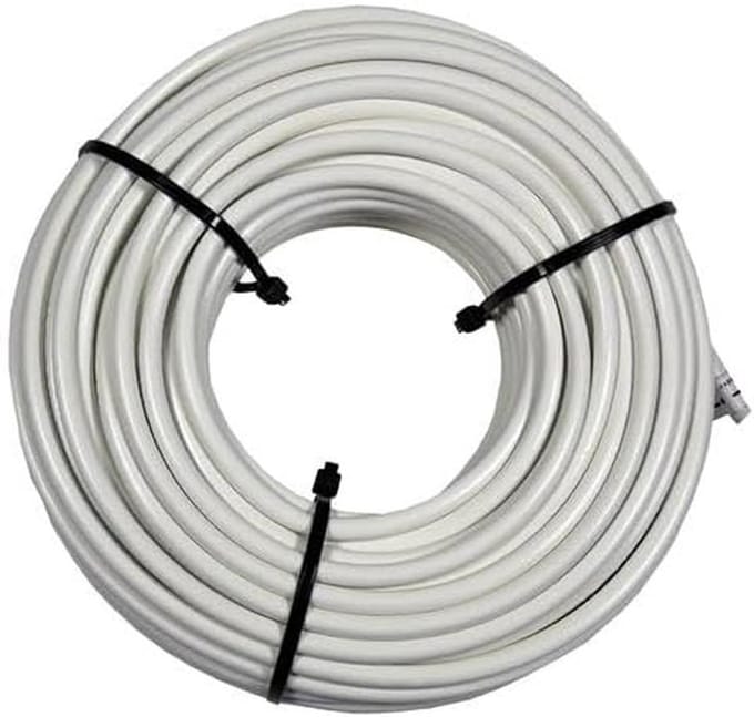 Flexibele 4 mm Microslang voor Druppelirrigatie - 25 Meter Wit