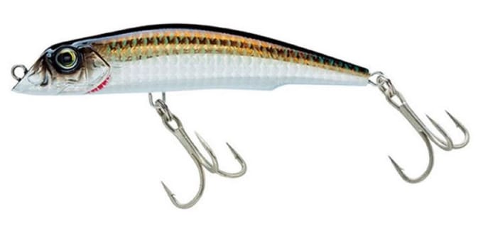 Yo Zuri Mag Darter 165 Drijvend kunstaas R1216-HRSN (7739) gray