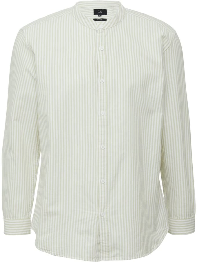 Q/S designed by - Hemd - Maat XXL - Mannen - 72G0 GREEN - katoen
