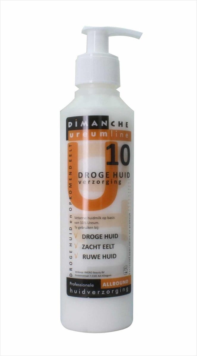 Dimanche Ureumline (U10) Voetcrème – 10% Ureum – 250 ml – Droge voeten, eelt & diabetes