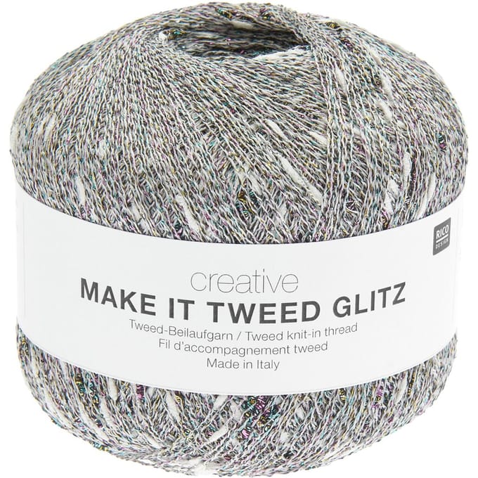 Rico Design Creative "Make It Tweed Glitz" - Natuur