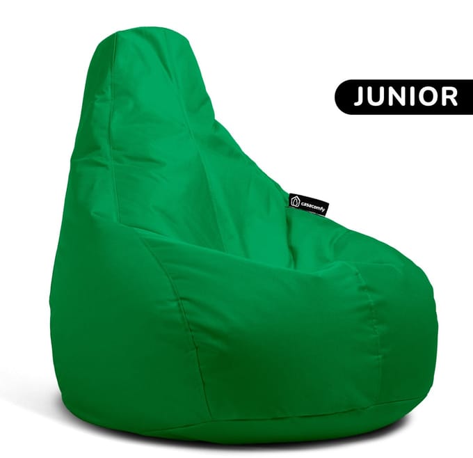 Casacomfy Premium Junior - Zitzak voor Kinderen - Ergonomisch - Waterafstotend - Groen