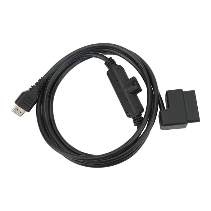 OBD2 naar High Definition Multimedia Interface Kabel H00008000 voor CS2 CTS2 CTS3 Plug Monitor black