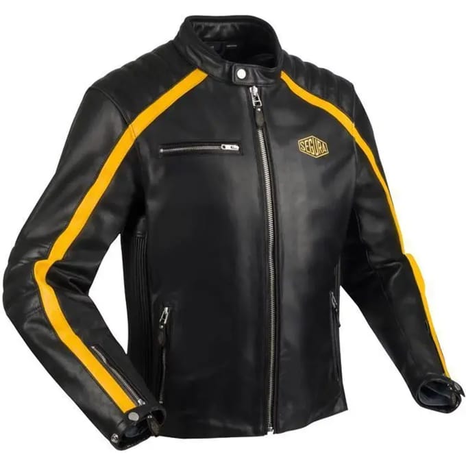 Segura Jacket Formula Zwart Geel - Jas