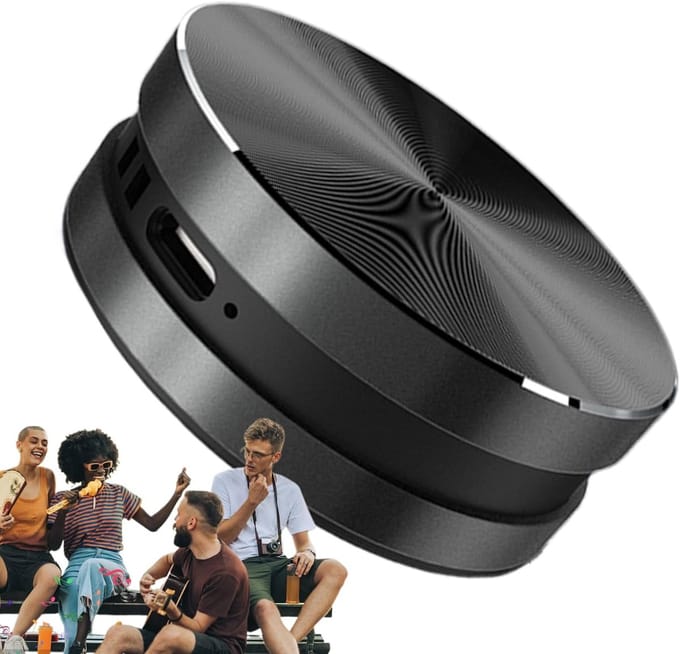 Draadloze Luidspreker - Bluetooth Speaker Mini Speaker - Muziek Luisteren - Waterdicht Design - 5 x 10 x 5 cm