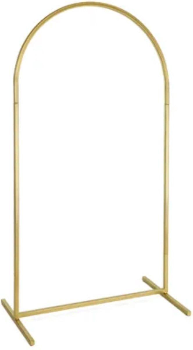 PartyDeco - Backdrop frame mini boog – 80 cm x 150 cm