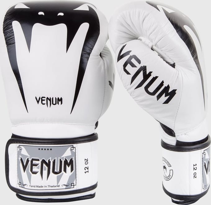 Venum Bokshandschoenen Giant 3.0 Wit/Zwart - 12 OZ
