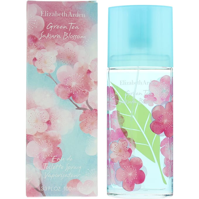 Elizabeth Arden E.Arden Green Tea Sakura Blossom Edt Spray - 100 ml