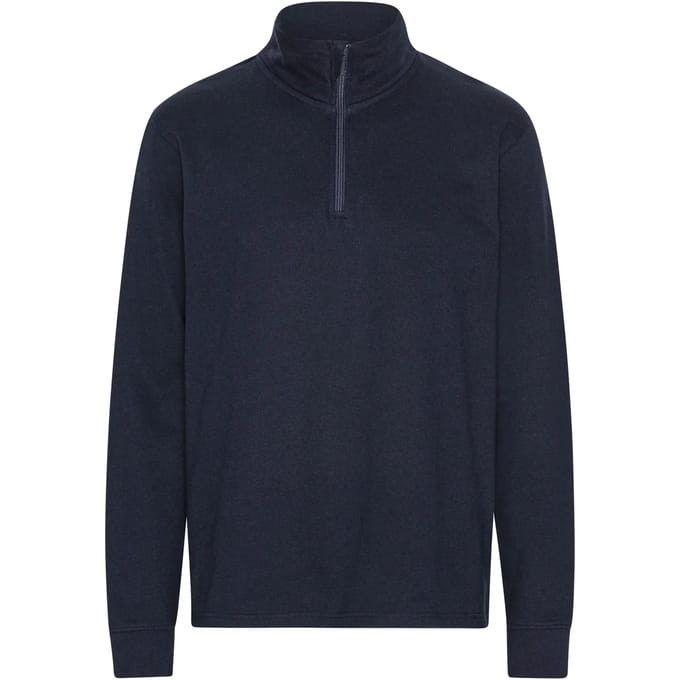 Neutral Unisex Quarter Zip Sweatshirt NE73701 - Navy - XL