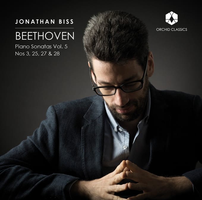 Jonathan Biss - Beethoven: Piano Sonatas Vol. 5 Nos 3, 25, 27 & 28 (CD)