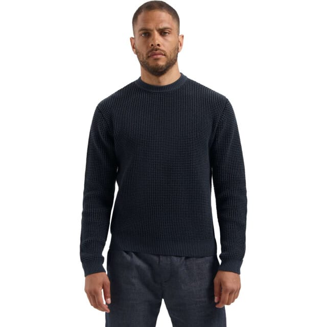 Dstrezzed Leones Knitted Crew Sweater Heren - Maat M