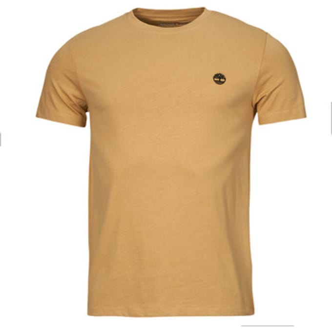 Men's Timberland Dunstan River T-Shirt in Light Wheat B