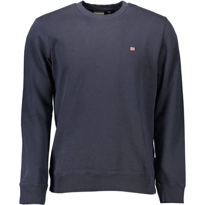 Hooded sweatshirt met ronde hals Napapijri Balis Crew 1