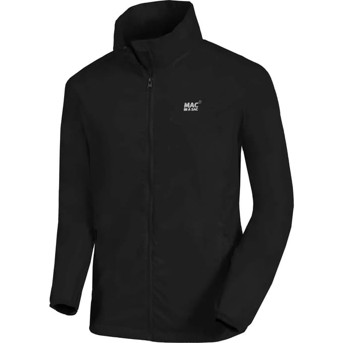 Mac in a Sac Origin 2 Regenjas Unisex - Zwart - Maat S