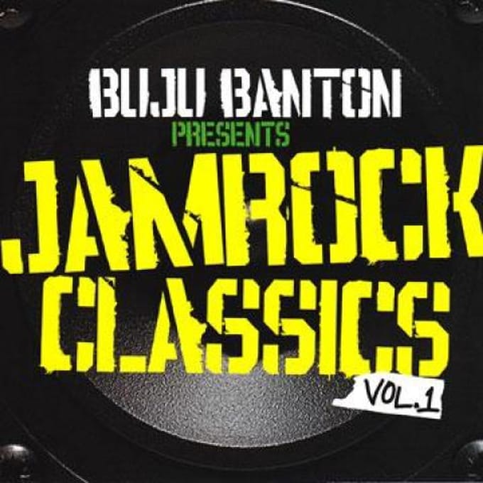 CD DIVERSEN - Buju Banton Presents Jamrock Classi GGM0164 Gargamel 2008 VS Reggae, Ska & Dub