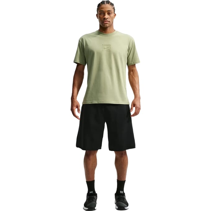 Nike n.a.c. T-shirt in de kleur groen.